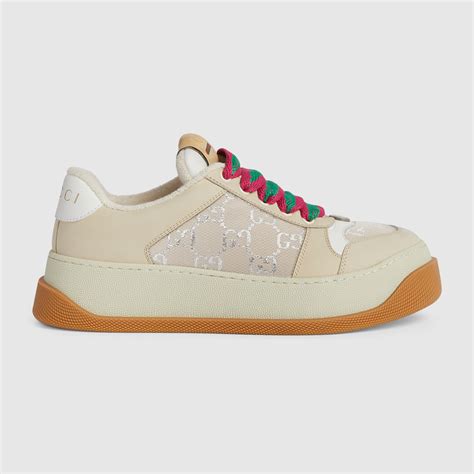 gucci screener womens|gucci screener high top.